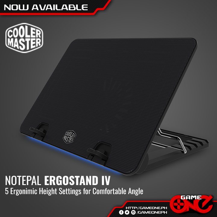 cooler master ergostand iv
