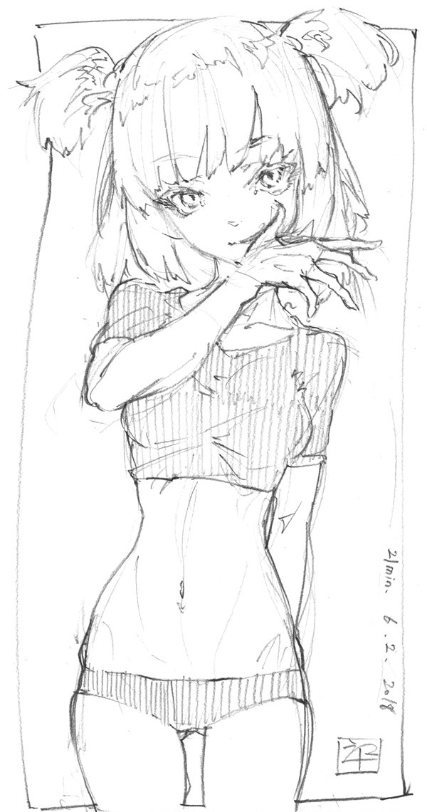 いろいろ練習に
#sketch #doodle #落書き 