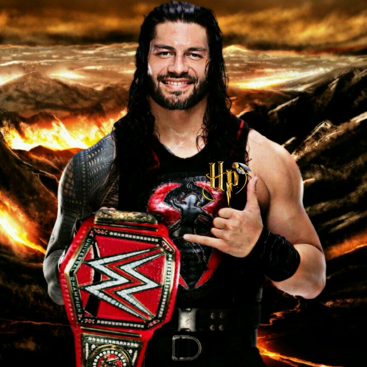 himanshu_the_hp's tweet photo. @WWERomanReigns is the new #Universal_Champion Bayby 🙌 https://t.co/kTrDFe5EEi