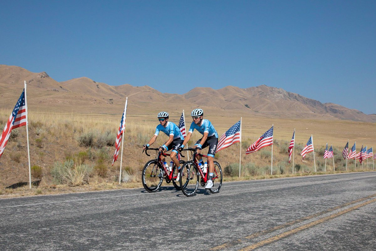 It has been a week since the conclusion of our inaugural appearance at <a href="/TourofUtah/">The Tour of Utah</a>.

We spoke with <a href="/adenreynolds/">Aden Reynolds</a> <a href="/angus_lyons/">Angus Lyons</a> @_plivingstone
<a href="/jessecoyle1/">Jesse Coyle</a> <a href="/finsty/">russell finsterwald</a> and @FeelLikeYansie about their Utah experience! 
#TOU18

Read more: bit.ly/2Mrwi8j