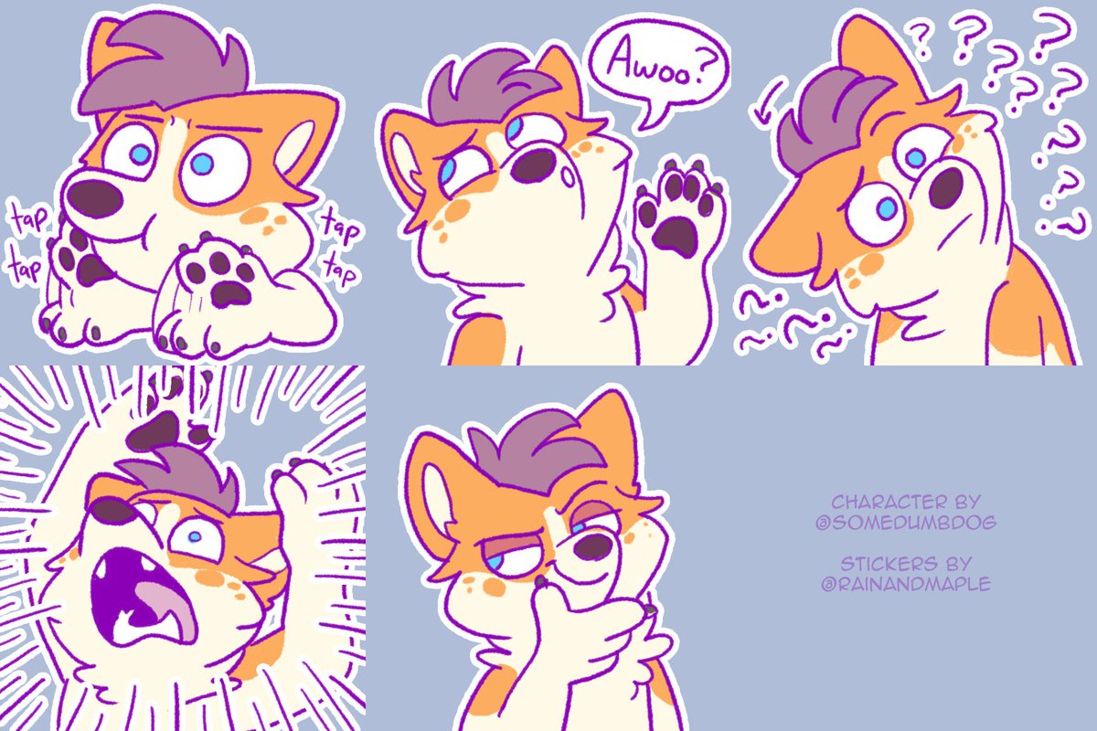 rainandmaple's tweet photo. As a thank you for 2,000 followers, I am doing another sticker pack giveaway! 💖 Includes a 5 pack of single character stickers for telegram. Please follow me and retweet this post to enter! Winner will be announced 9/6/2018. Thanks so much!! ✨ https://t.co/KFds1yaBWT