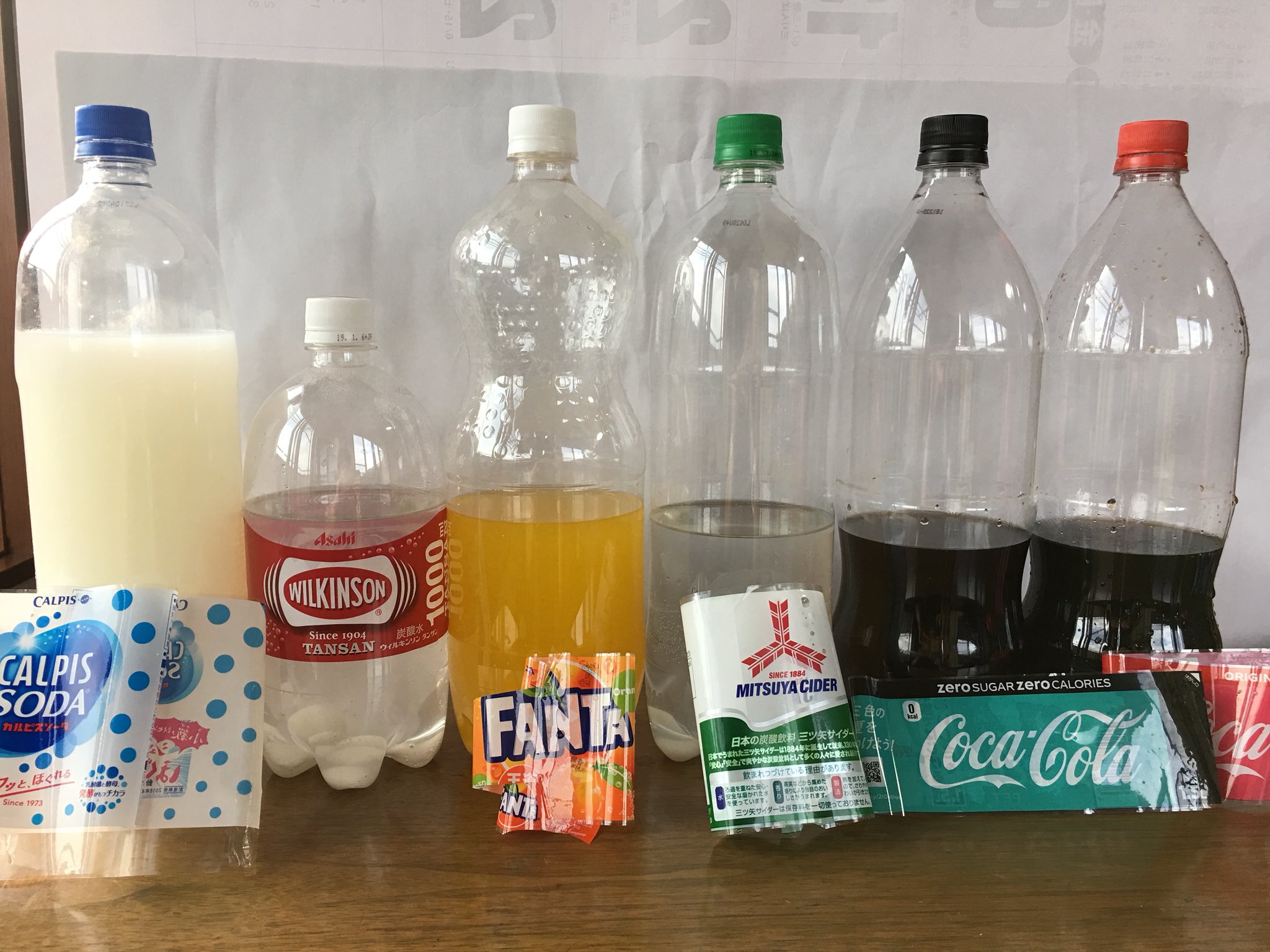 鮫島礼二 長女の自由研究は 各種炭酸飲料とメントスによる発泡効果の比較について になりました メントスと炭酸飲料は後で美味しくいただきました 自由研究 T Co Tzgnho4i1t Twitter