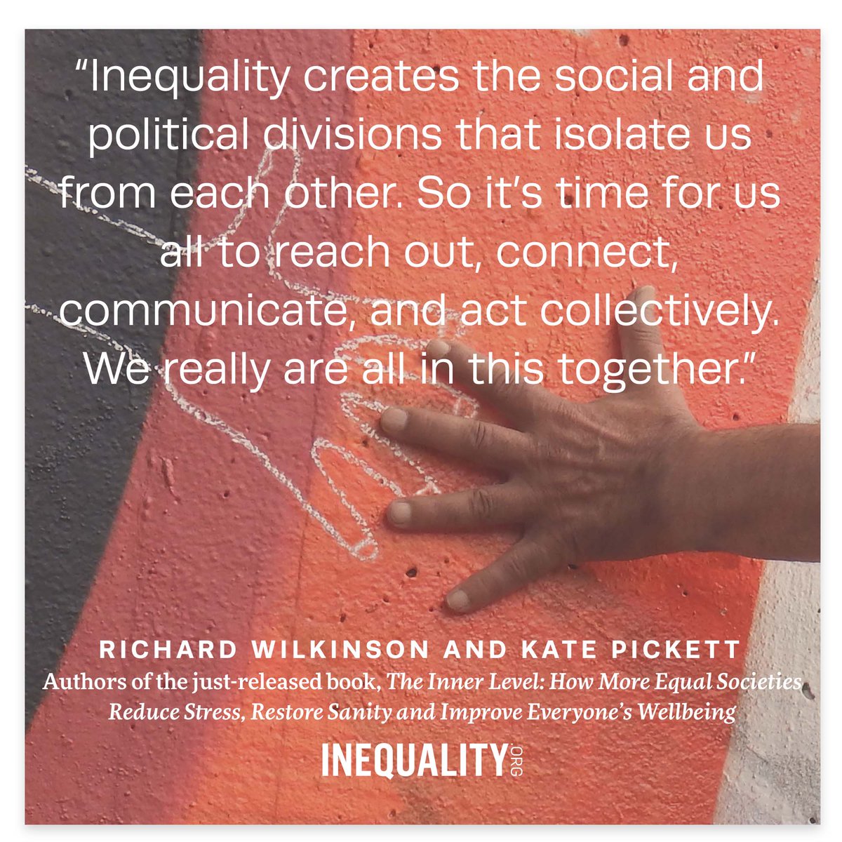 Sarah Anderson (@sarahdanderson1) on Twitter photo This week's #inequality Words of Wisdom by <a href="/ProfRGWilkinson/">Richard G Wilkinson</a> & <a href="/ProfKEPickett/">Kate Pickett</a> <a href="/EqualityTrust/">The Equality Trust @equalitytrust.bsky.social</a> This week's #inequality Words of Wisdom by <a href="/ProfRGWilkinson/">Richard G Wilkinson</a> & <a href="/ProfKEPickett/">Kate Pickett</a> <a href="/EqualityTrust/">The Equality Trust @equalitytrust.bsky.social</a>
