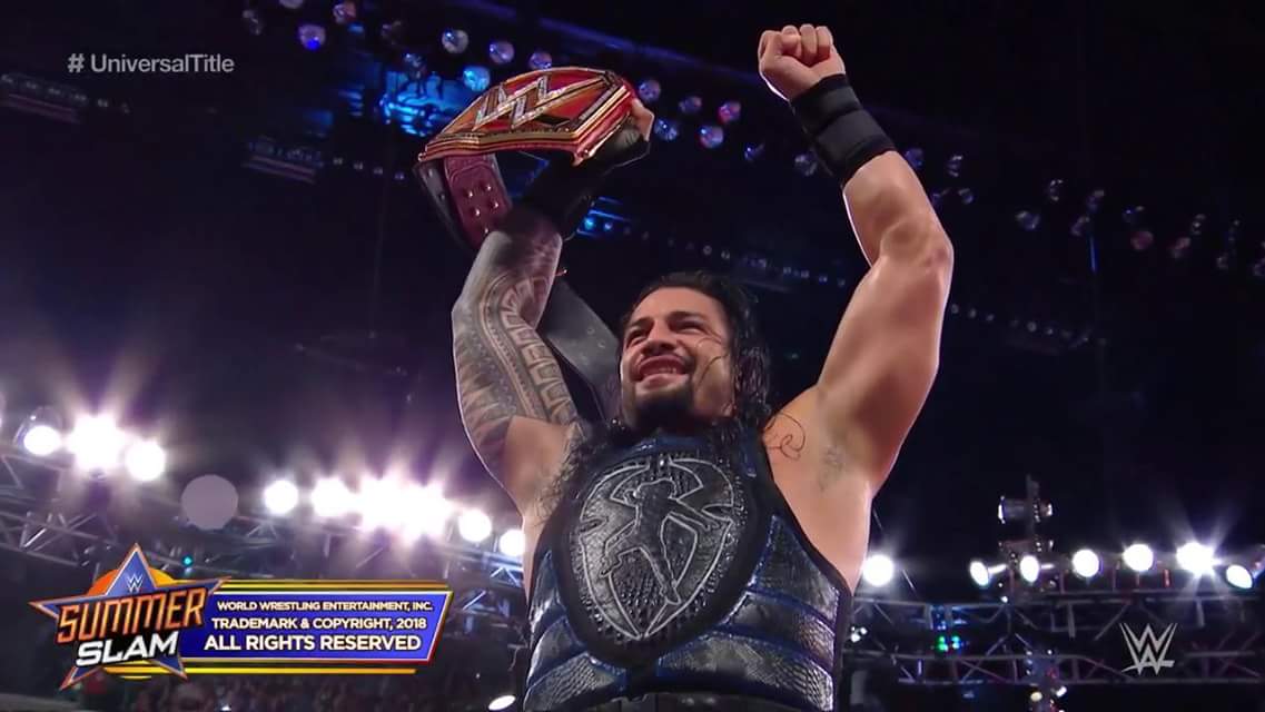 RaviNdraPPatil7's tweet photo. New @WWE #Universal_Champion.
@WWERomanReigns..
👌👌👌 https://t.co/DEazV0wEEE