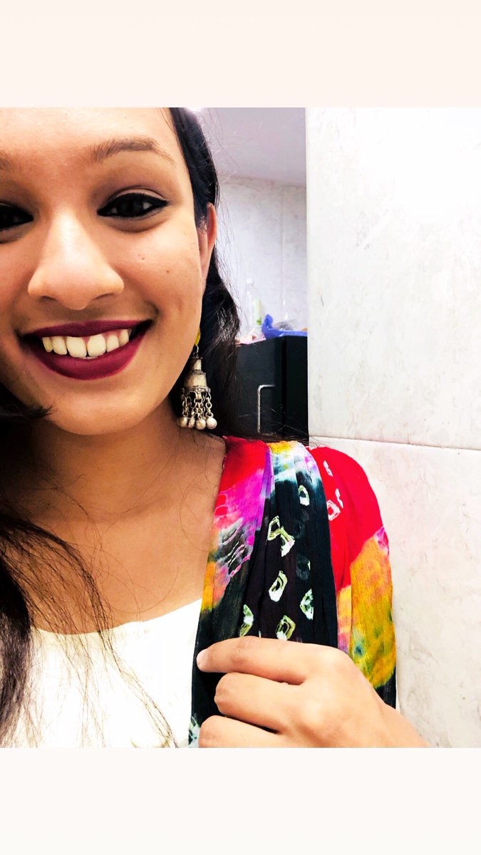 chandana_nag's tweet photo. About yesterday! Shot for a short film as a punjabi lady 🙈
#shootlife #shortfilm #pagezero https://t.co/bqF8Rt0Ac5
