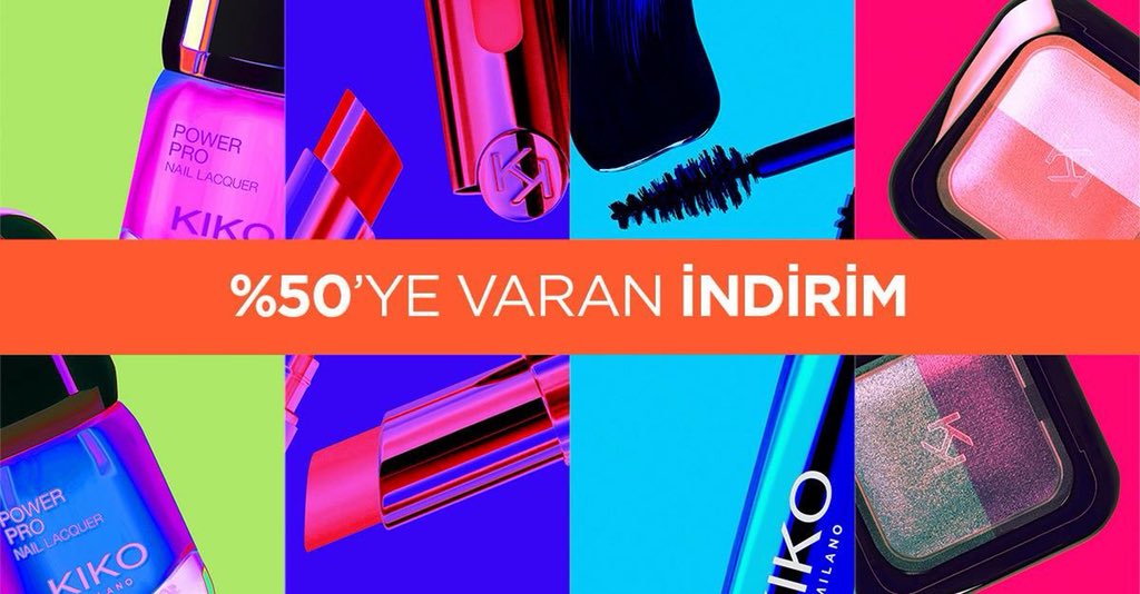 İndirim yarın sona eriyor! KIKO favorilerini indirimde yakalamak için son fırsatı kaçırma!