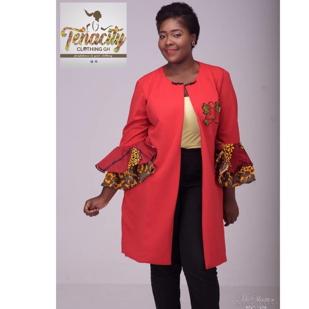 CloTenacityGh's tweet photo. Start your week right with our Adiepena Long Jacket.
Call or WhatsApp Tenacity ClothingGh on +233208110243 and place your order
#ProudlyGhanaian🇬🇭
#TenacityAt1 https://t.co/rS5cpNZcwy