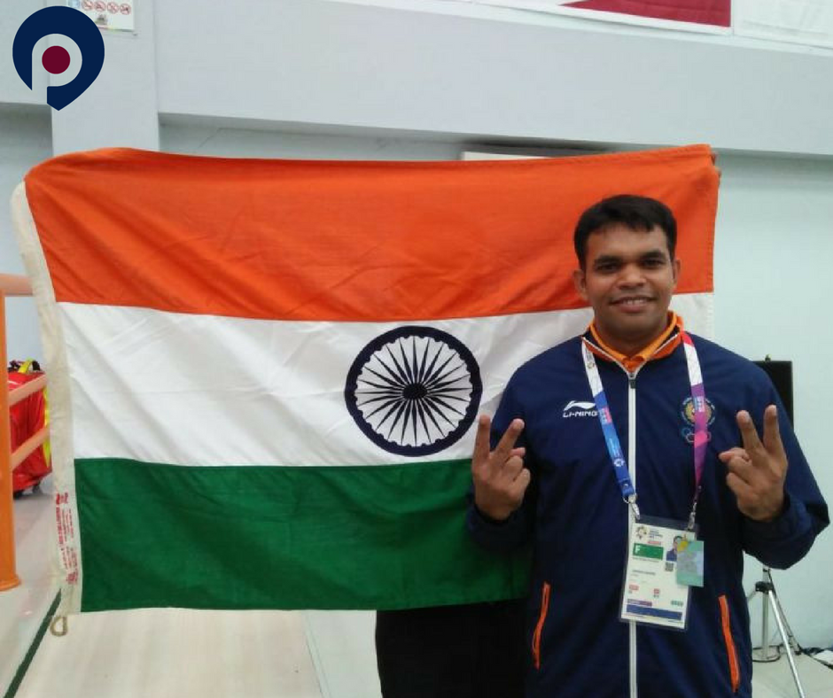 placioindia's tweet photo. Our Heartiest congratulations to #DeepakKumar for winning #SilverMedal in Men's 10m Air Rifle event at #AsianGames2018.
A Proud moment for India today.
#Placio #StudentAccommdotion #StudentHousing #StudentStayRedefined #DelhiNCR #Lucknow #Indore # https://t.co/w4icIkX2lG