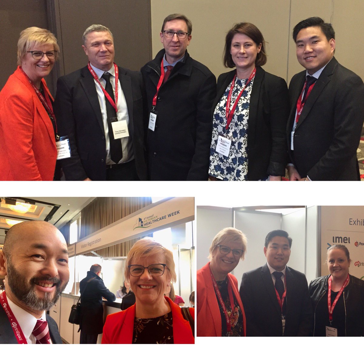 MonashHeart's tweet photo. Sharing our #victorianhearthospital learnings & learning from others at this week’s #VictorianHealthcareWeek: a must-attend event for healthcare design, development & digital innovation including @vhhsba, @MonashHealth, & @JessieMcPrivate staff https://t.co/ykh3CfrqWL