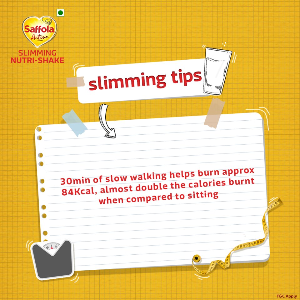 SaffolaSlim's tweet photo. Did you know how simple things can make a difference? Follow us to know more slimming tips! #GetSlimTheRightWay #SaffolaActive #SaffolaNutriShake https://t.co/WXwdyLtZwt