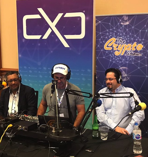 Freediumio's tweet photo. Interview with @TheCryptoShow discussing how commodities can bring stablecoin from myth to reality at the #ChainXChange conference in Las Vegas. How stable is the the stablecoin you have been promised? The video interview is coming shortly! https://t.co/gzWBEtv1kg