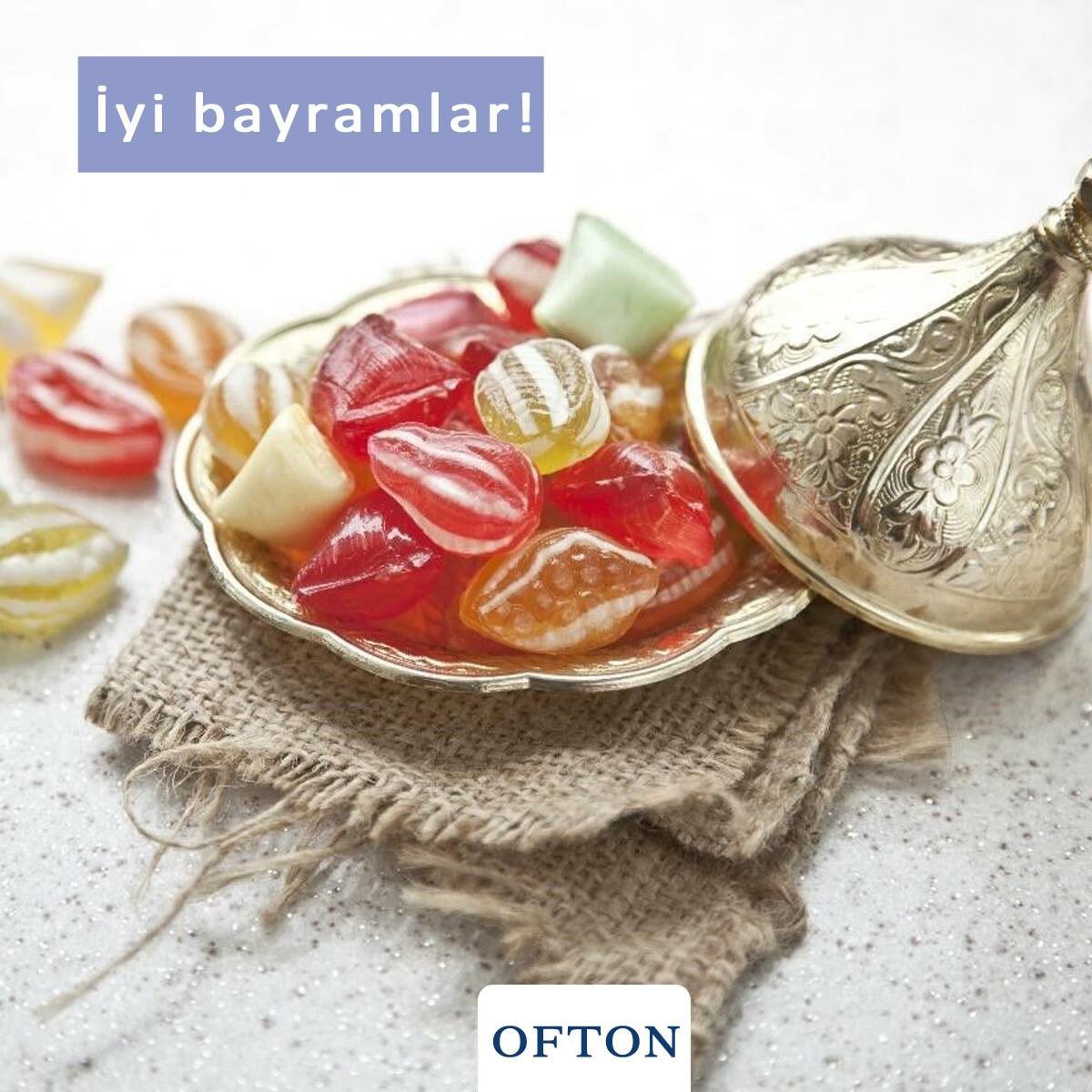 Sevdiklerinizle birlikte sağlık, mutluluk ve huzur dolu bir bayram geçirmenizi dileriz. Kurban Bayramı'nız kutlu olsun.