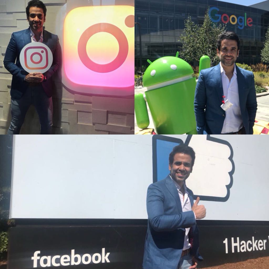 CommuniqueFilm's tweet photo. One of the few actors to be invited to the @Google Headquarters in USA. @TusshKapoor swells with pride as he turns Grand Marshal for the Independence Parade ! Way to go, Tusshar! #CommuniqueFilmPR #TussharKapoor #Google #GoogleHeadquarters #Bollywood #BollywoodActor https://t.co/j6sWdcq9U7