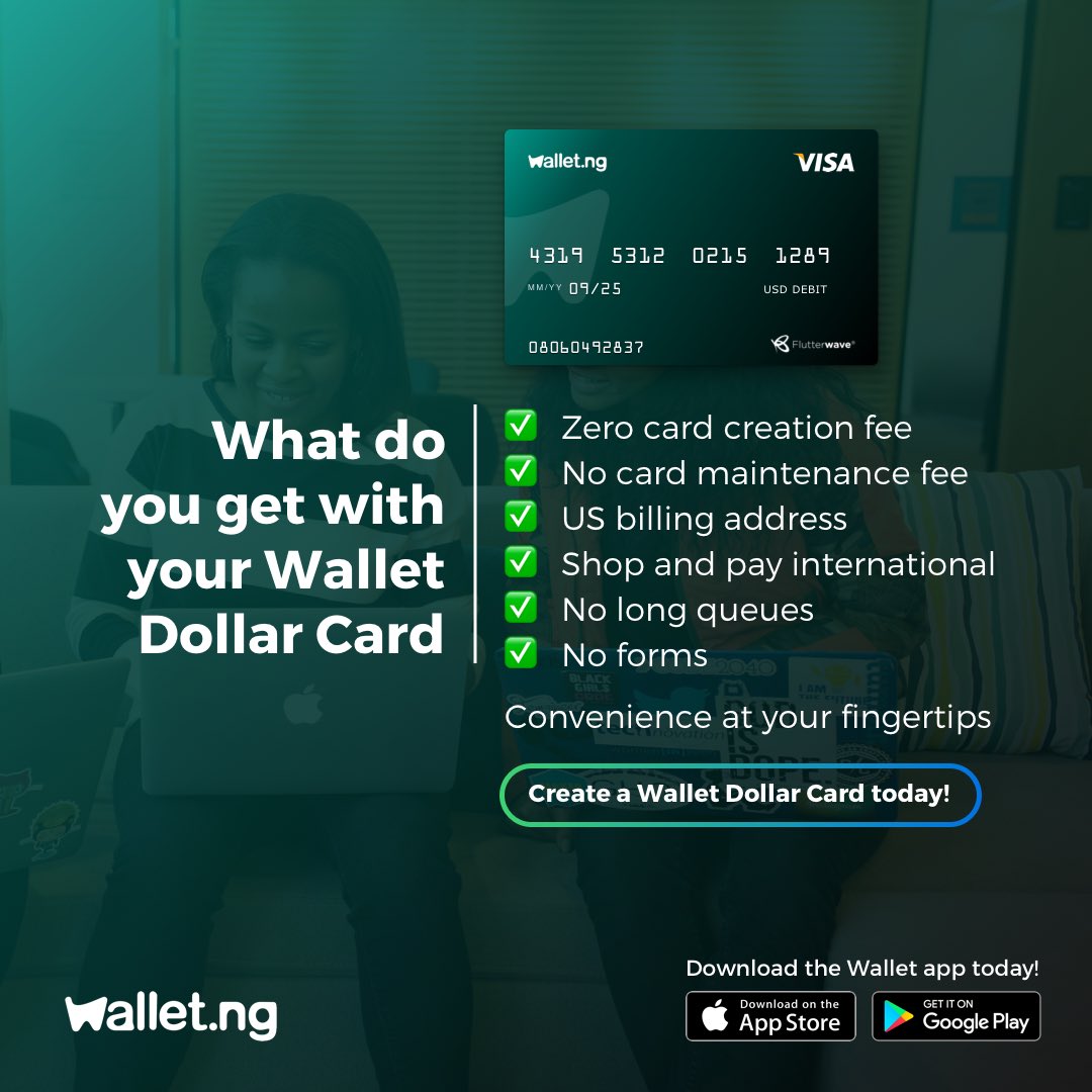 thegradientux's tweet photo. Virtual dollar card social media campaign for @thewalletng 

#thegradientng #tech #payment #paymentsolutions #paymentsolutions #dollar https://t.co/6k48psUl9s