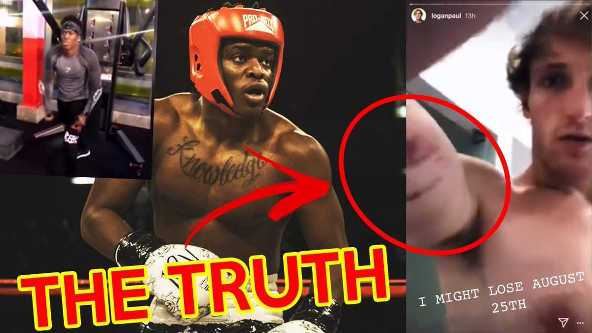 I realised at like 1am that I didn’t tweet this last night but NEW VIDEO OUT NOW!! Why KSI will beat Logan Paul!! youtu.be/9nuaLRQ9qMc
