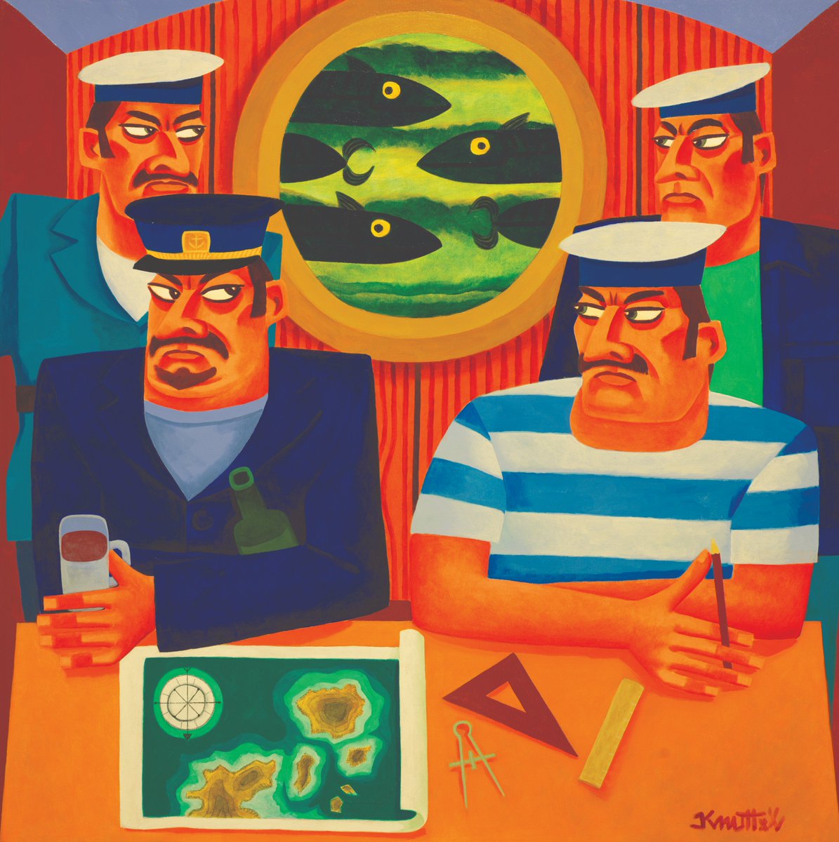 Graham Knuttel (@grahamknuttel) on Twitter photo Troubled Waters Troubled Waters