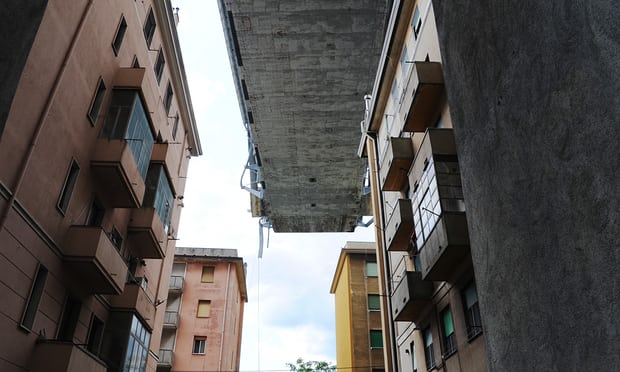 claytechnology's tweet photo. Italy's crumbling infrastructure under scrutiny after bridge collapse – https://t.co/zwEUoUFyBz https://t.co/Lfm1viXmk7