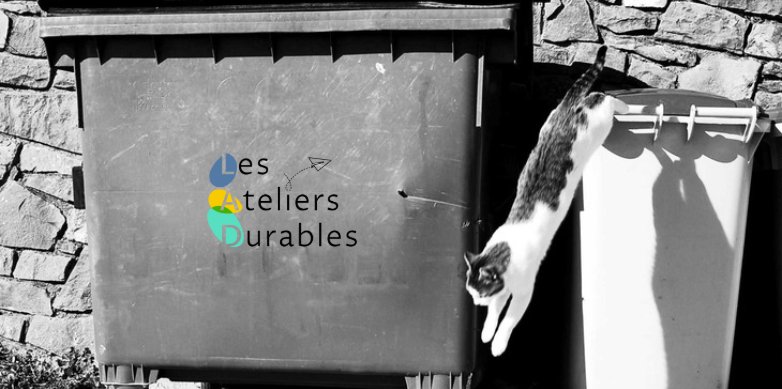 LesAteliersDD's tweet image. [Quiz] Nous produisons chacun 573 kg de #déchets chaque année. 
Où en êtes vous dans votre démarche #ZéroDéchet ? Faites le test ▶️bit.ly/2IKrGDi Des infos sur notre atelier zéro déchet ? ▶️bit.ly/2IbumgY