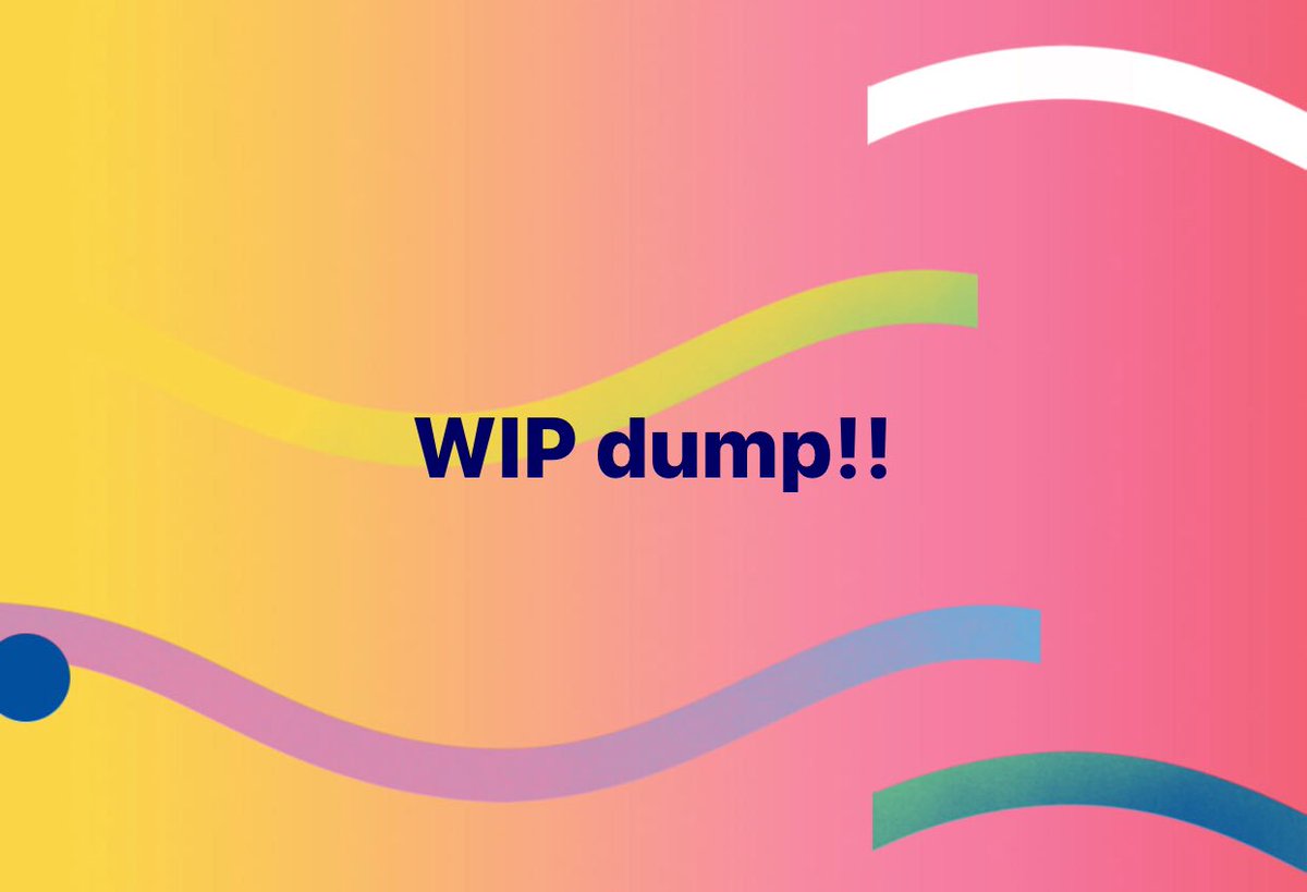 KDigixx's tweet photo. #wipdump of some commissions and gifts I’m doing!! I also have some other plans up my sleeve like a cosplan or two, some fanart and more commissions! My commissions are open, feel free to hit me up for more info~ 
#AnimeArt #animeartist #commission #commissionsopen https://t.co/pzwXy5e68G