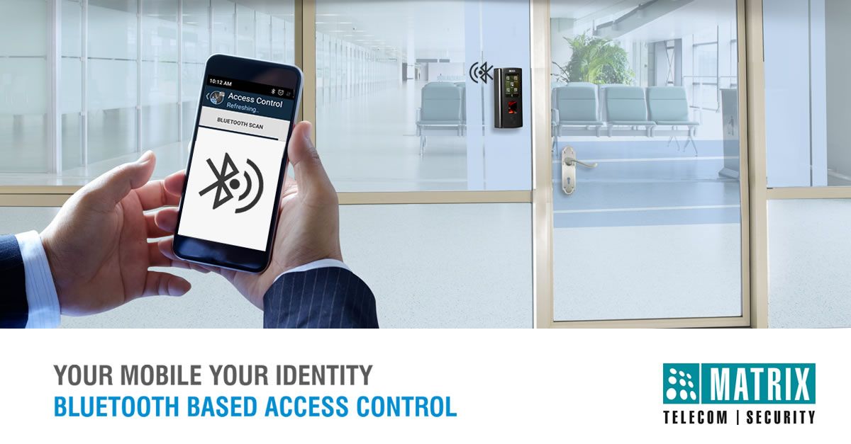 Matrix_Comsec's tweet image. Matrix Access control solution offers gesture based identification of users and marks their attendance just by a twist of their mobiles in the vicinity of the entry or exit points.
#BluetoothBasedAccessControl #MatrixAccessControl
