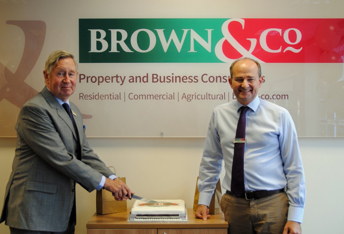 On Friday we celebrated 25 years of Brown&amp;Co as a company. Here's a few pics from our afternoon cake &amp; canapes event. A big thank you to everyone who joined us to make it so special.