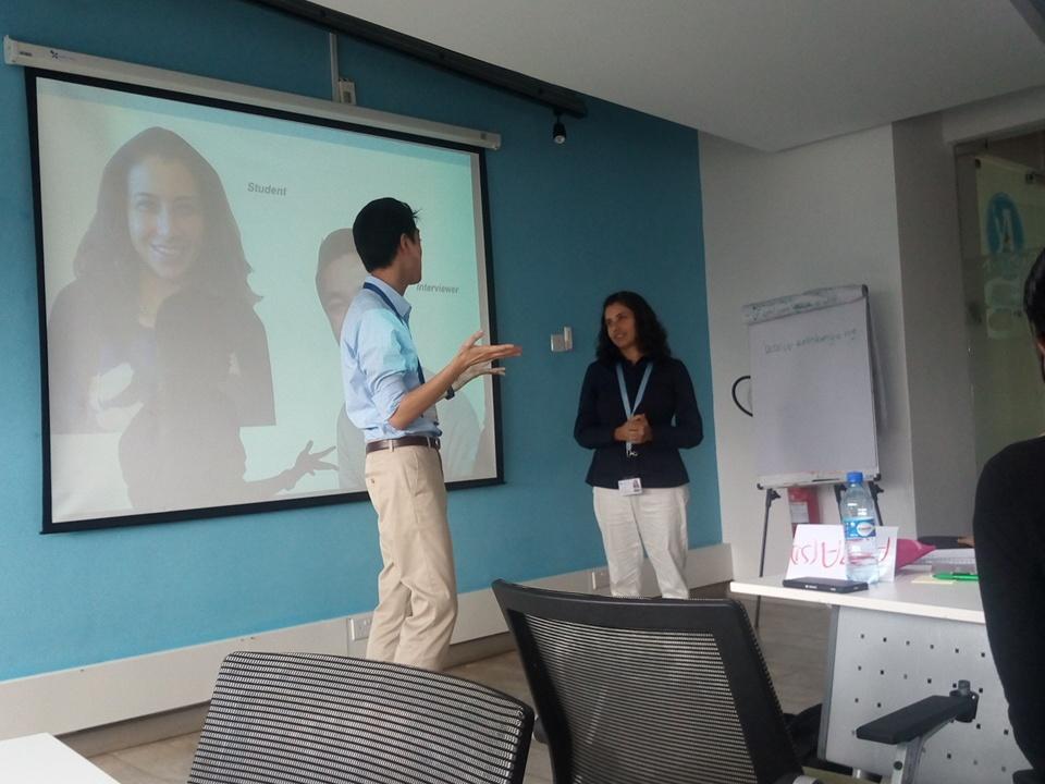 itsmidonah's tweet image. #Week2
After break session.  The real design  challenge. 
#interviewexample #MyDayinYALIRLCEA #YALItransformation