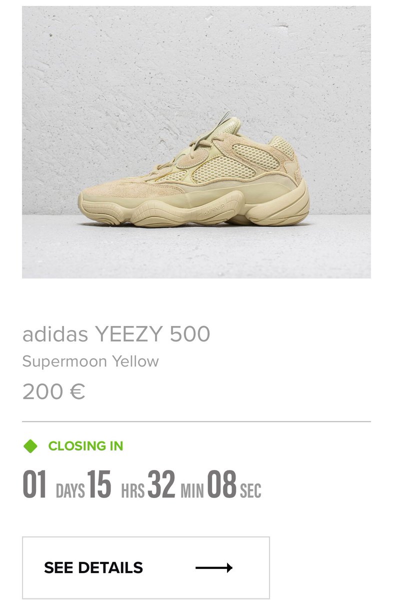 yeezy 500 footshop