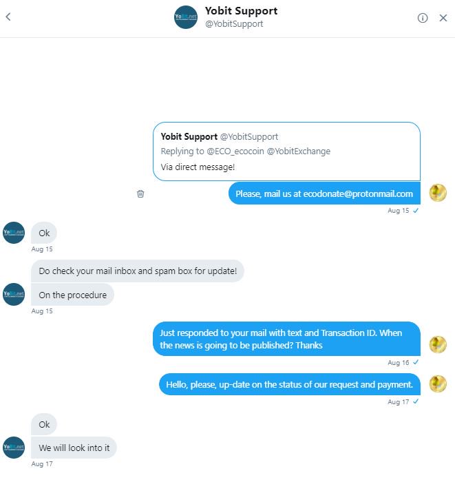 ECOcoin tweet media