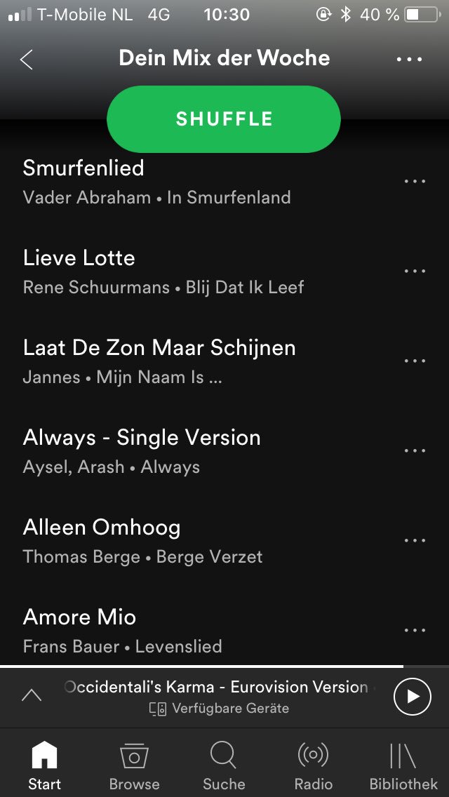 _TMRPS's tweet photo. Wat een fucking ellende #SpotifyWeekly https://t.co/OfE15k3RNL