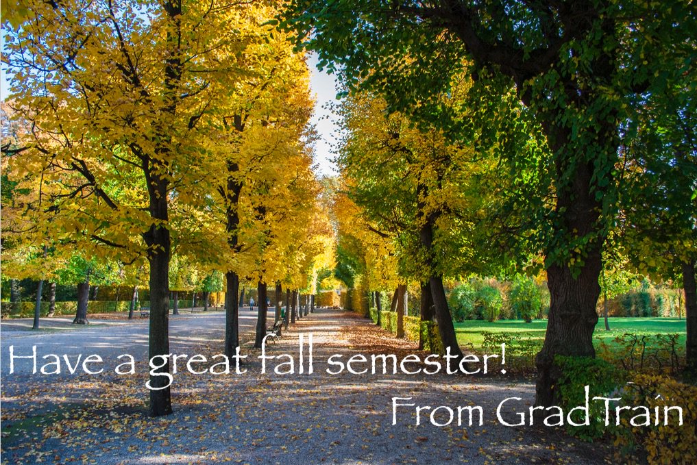 gradtrain's tweet image. 