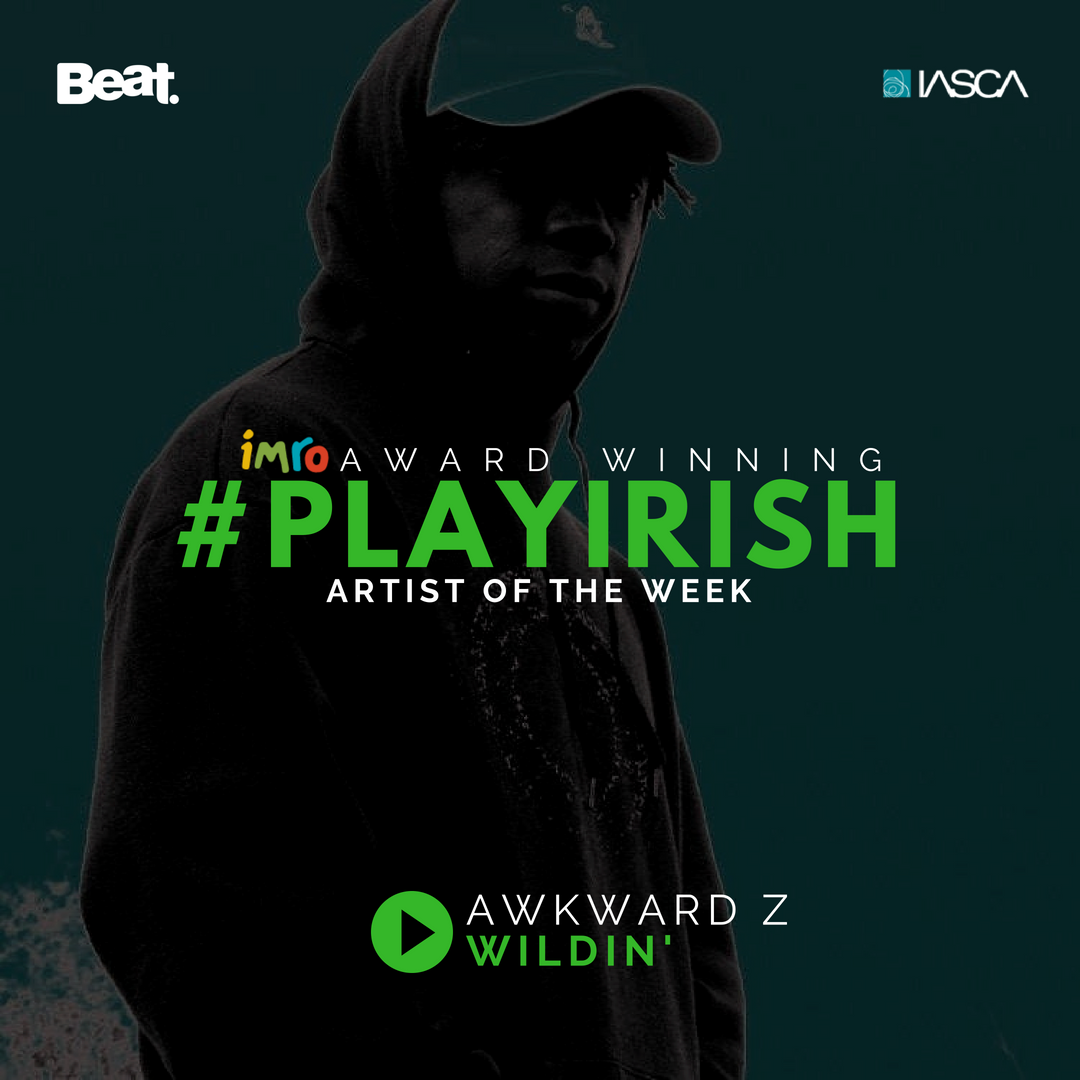 beat102103's tweet image. Our #PlayIrish Artist of the Week with @IASCA_ on Beat Breakfast is Wexford's @Awkward_Z and his singing "Wildin" #chooseradio