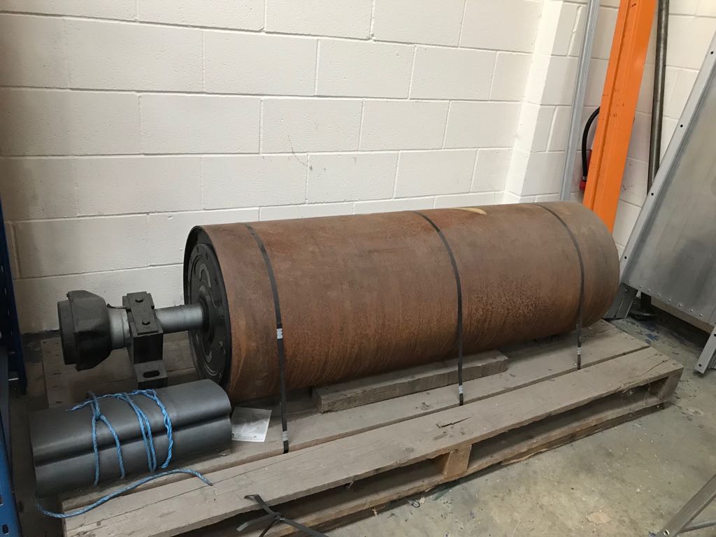 Old Thorite drum in for refurbishment. 
We have records of all the old Thorite serial numbers to offer a compatible replacement 🙂