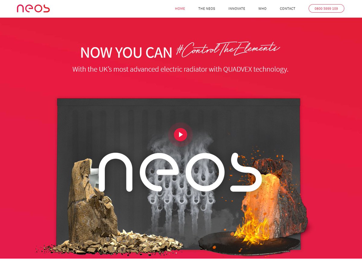 Find out what the #neos is...  Using the natural elements and combining their effects we have harnessed the individual characteristics of the planet itself to create...  theneos.co.uk 
#ControlTheElements #earth #air #fire #whatistheneos #madetheinuk