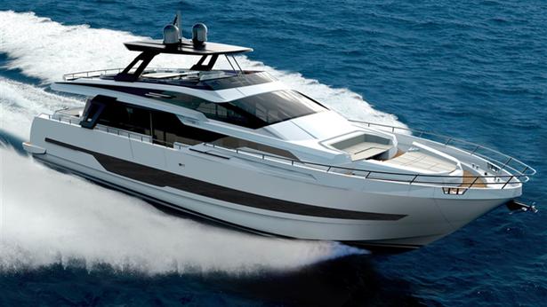 The new #CaymanYachts flagship F920 has arrived - via @boatint - boatinternational.com/yachts/news/ca…