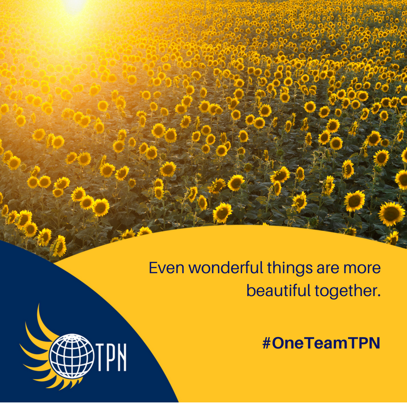 Wishing sunshine and a cool breeze to all our Members, from the tips of the Scottish highlands to the craggy cliffs of Cornwall. Happy Monday, guys. We know you'll make us proud.
#OneTeamTPN