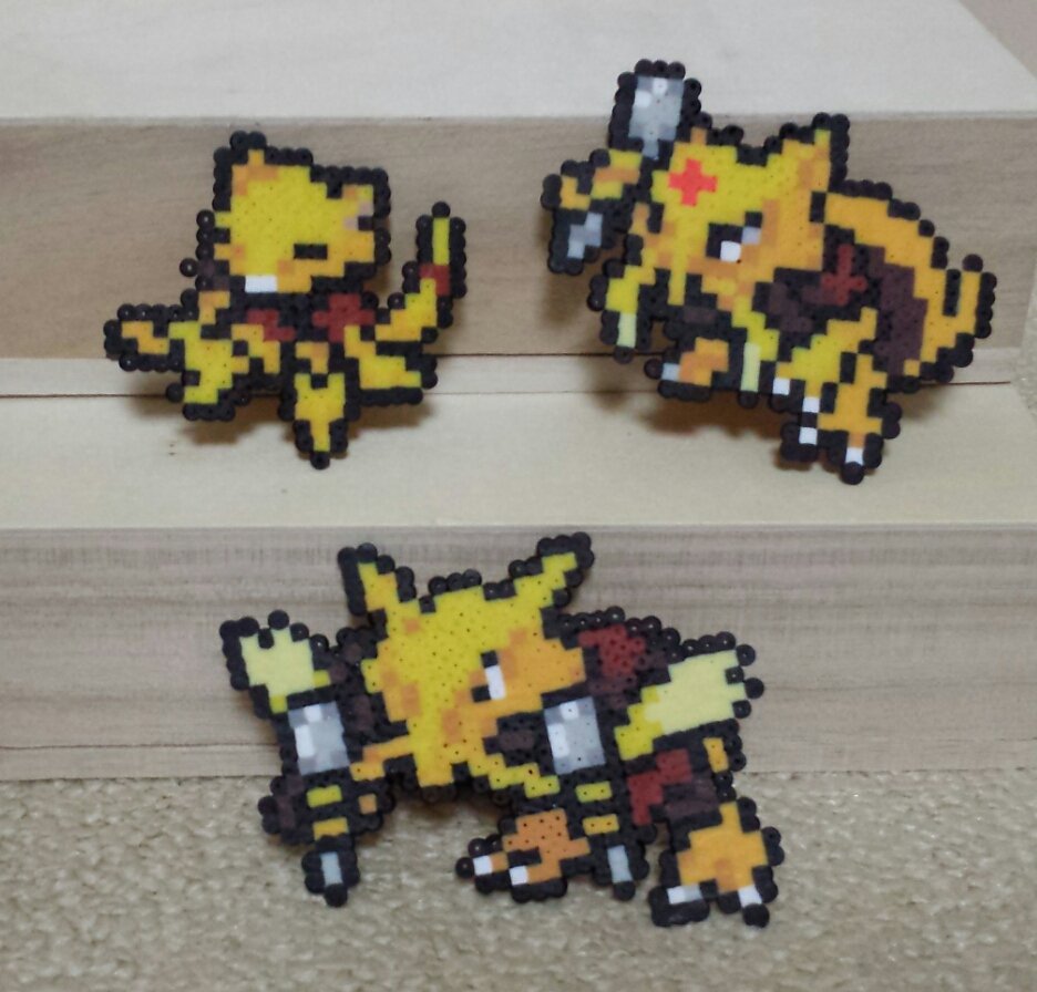 ととらに ケーシィ ユンゲラー フーディン アイロンビーズ ナノビーズ ポケモン T Co Ocygtqhgni Twitter