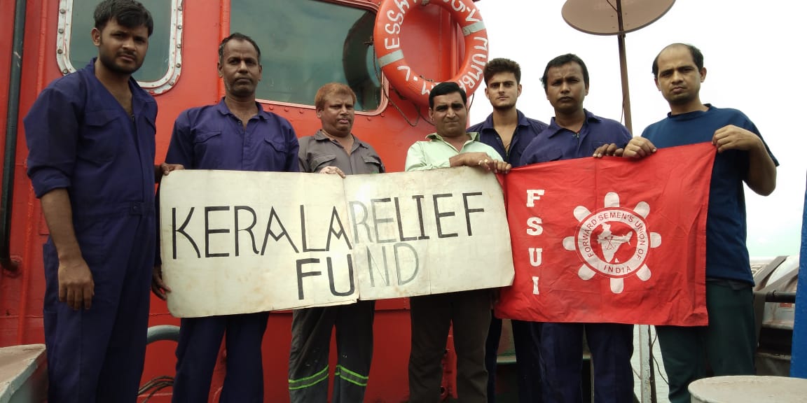 FSUIINDIA's tweet image. #FSUIIndia and members stand with Kerala at this tough time to share their fight with floods as #FSUI and Members contributed to the Fund of Chief minister Kerala.
#KeralaFlood #KeralaReliefFund #CMOkerala
