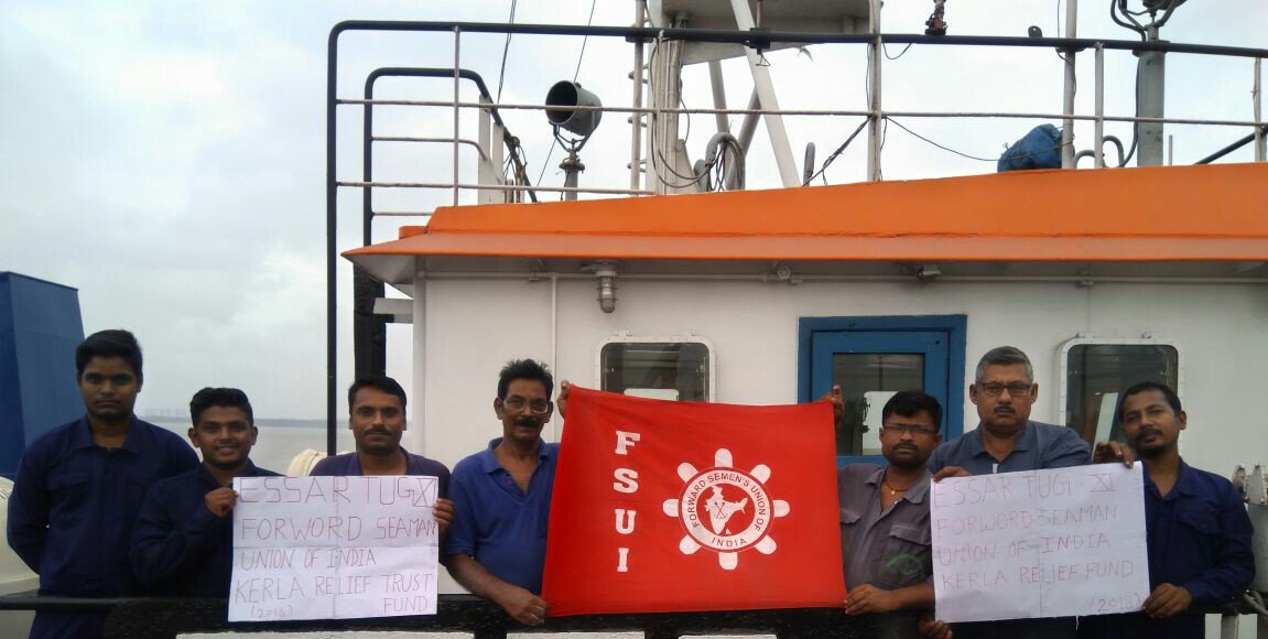 FSUIINDIA's tweet image. #FSUIIndia and members stand with Kerala at this tough time to share their fight with floods as #FSUI and Members contributed to the Fund of Chief minister Kerala.
#KeralaFlood #KeralaReliefFund #CMOkerala