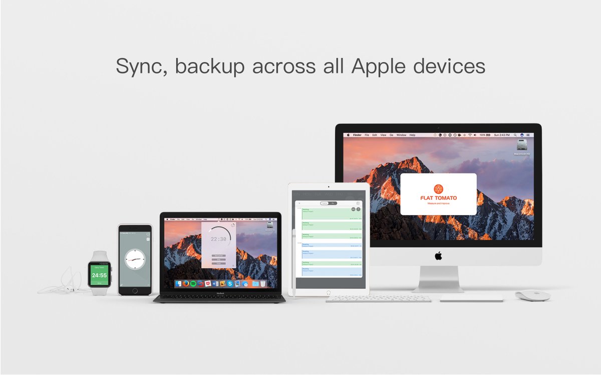 FlatTomato's tweet photo. Task Management and Statistics features are released in Flat Tomato Mac v2.1 https://t.co/L5diT6ruhO