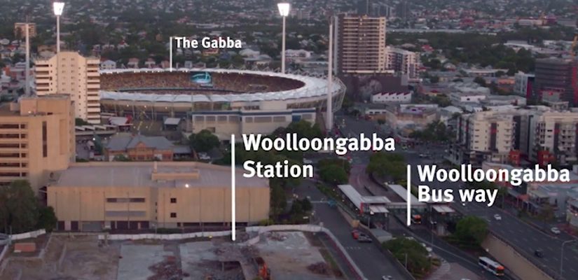 RailExpressNews's tweet photo. .@AnnastaciaMP and @jackietrad have detailed plans to redevelop the precinct around the Gabba as part of the @CrossRiverRail project.

https://t.co/ATkL9Rgvar https://t.co/nJyxZO2ukC