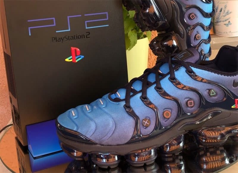 playstation 2 nikes