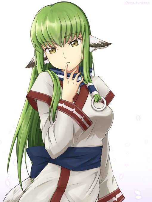 うたわれるもの観終わったので
エルルゥC.C.! 