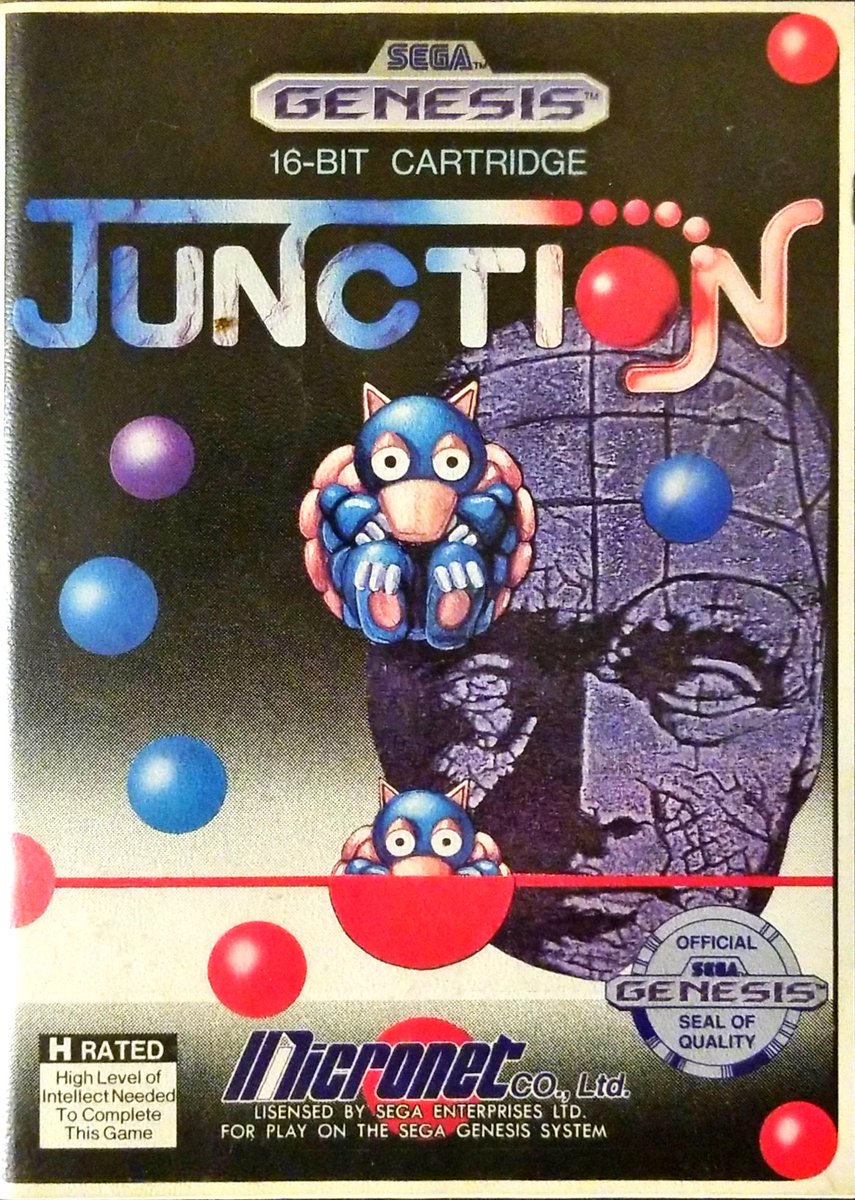 sega genesis puzzle games