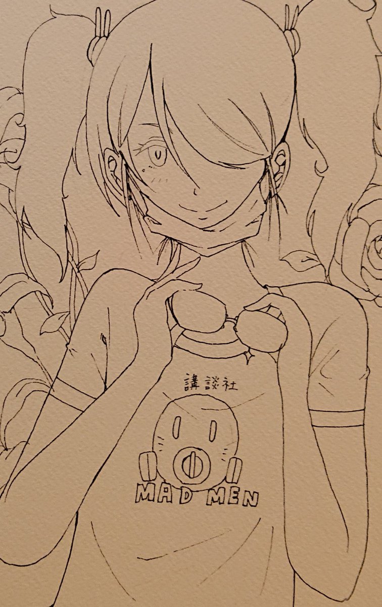 長田龍伯 漫画家 他にも企画用のイラストとか描いてます 歩ちゃんもニッコリです