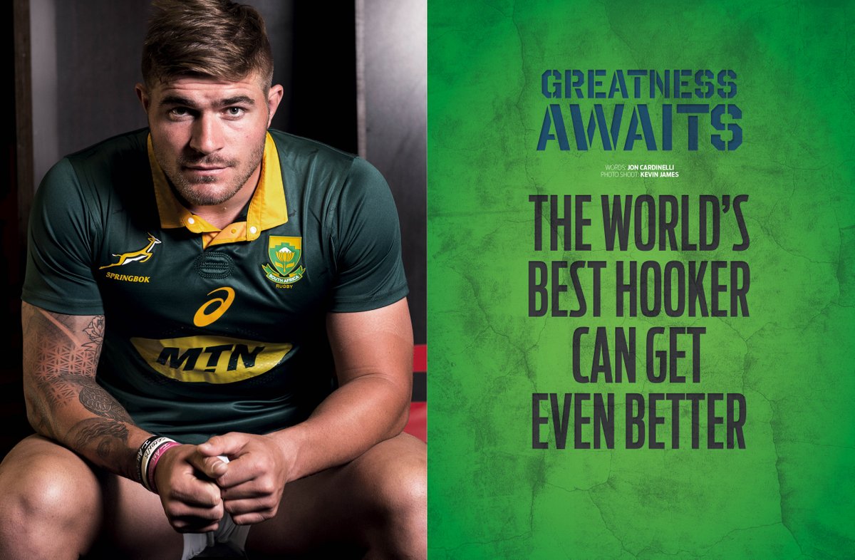 NEW ISSUE: The world’s best hooker can get even better. #SAR250 @M_marxi2