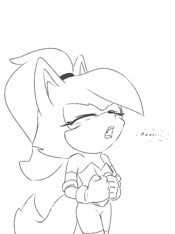 Lalieri1's tweet photo. Small collab with @Jadiiart , coloring on her, lining on me. Awooo a little https://t.co/2b6gw6FI5N