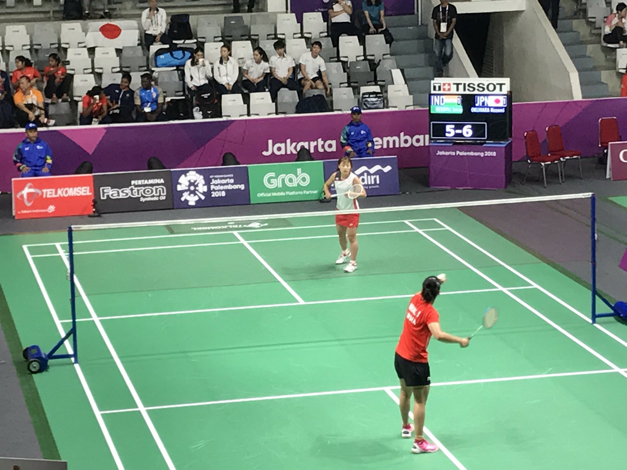 バド スピ バドミントンマガジン編集部 Auf Twitter アジア大会 女子団体準々決勝 日本vsインド 第2単は奥原希望が2 1で勝利 強敵のサイナ ネワールを相手に勝負はファイナルゲームにもつれましたが 最後は21 16 これで日本は準決勝進出に王手をかけまし バド スピ バドミントンマガジン編集部 Auf Twitter アジア大会 女子団体準々決勝 日本vsインド 第2単は奥原希望が2 1で勝利 強敵のサイナ ネワールを相手に勝負はファイナルゲームにもつれましたが 最後は21 16 これで日本は準決勝進出に王手をかけまし