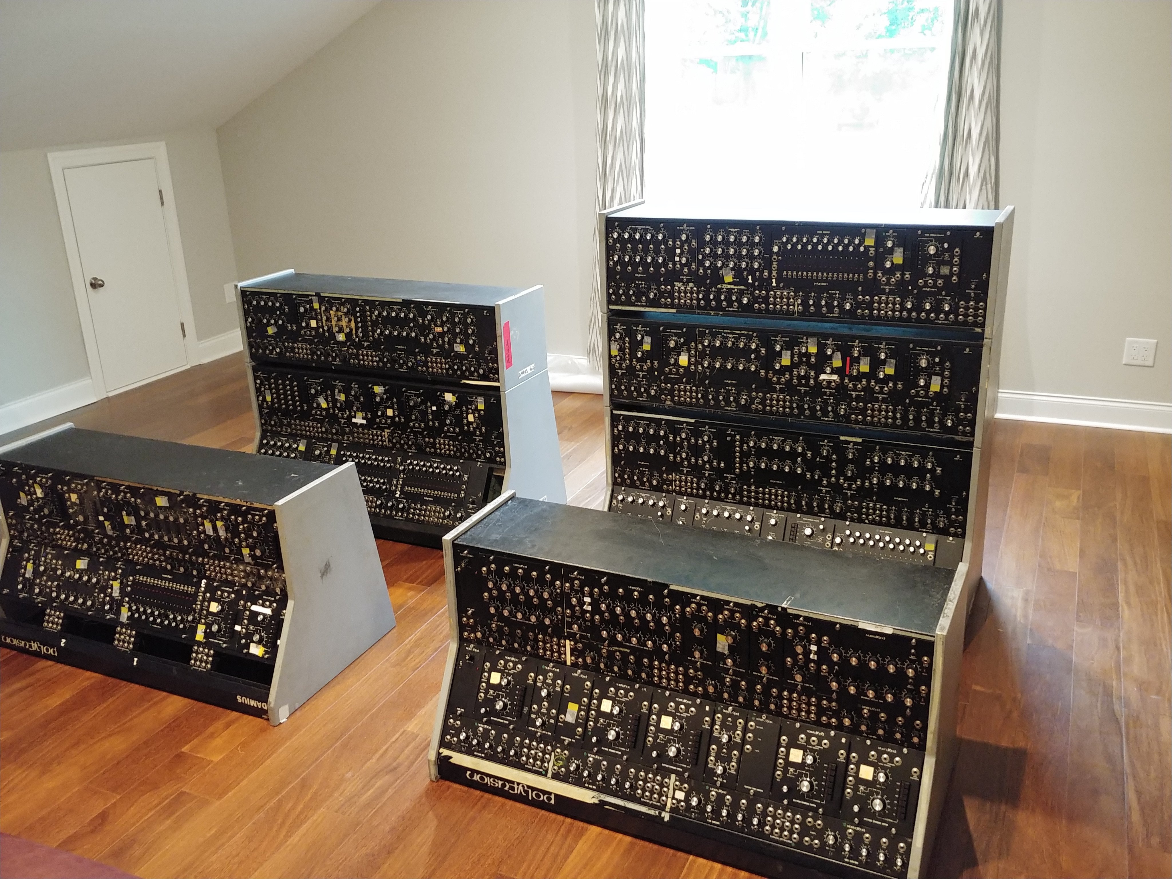 Polyfusion synthesizer top