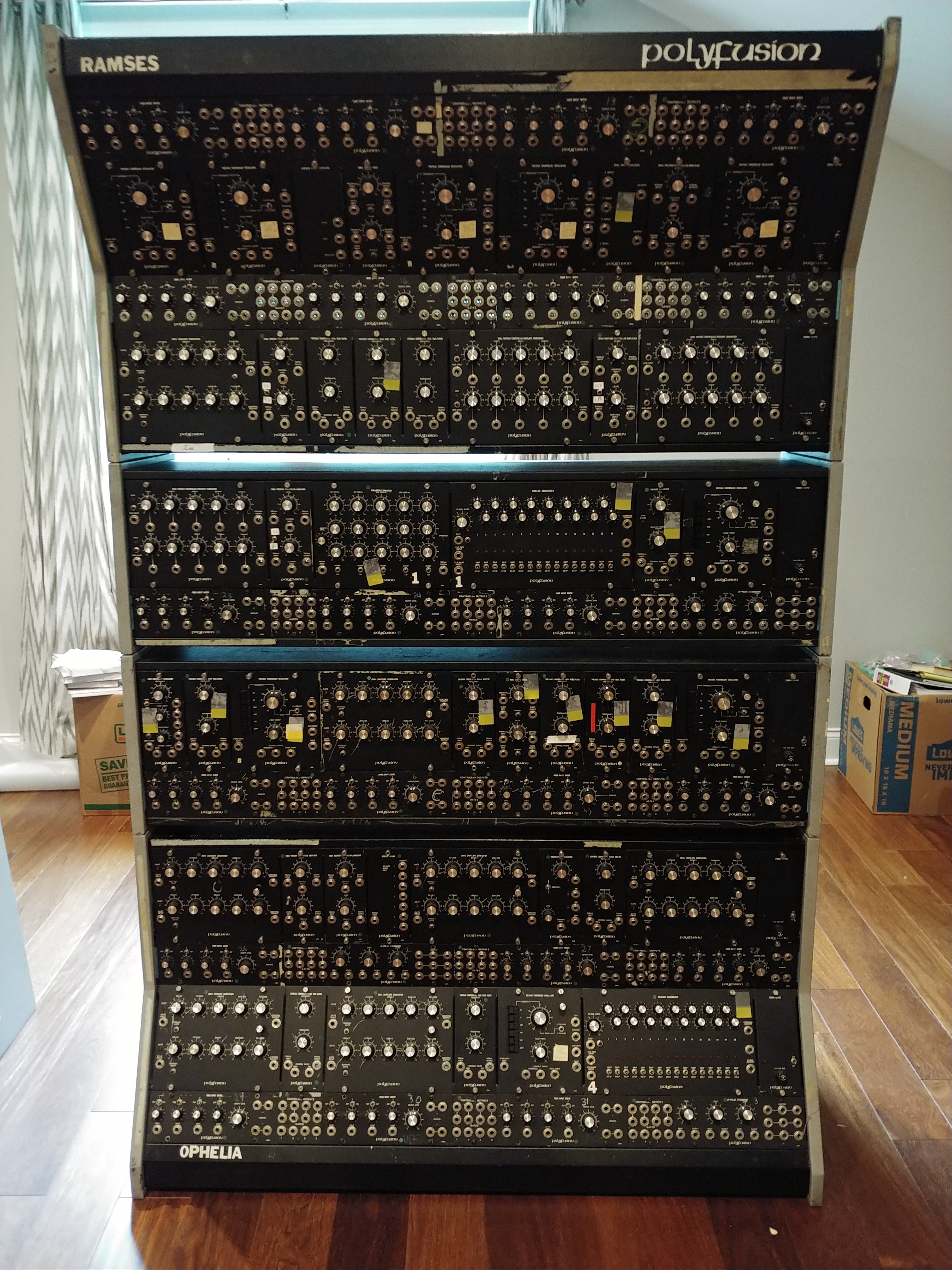 Polyfusion synthesizer top
