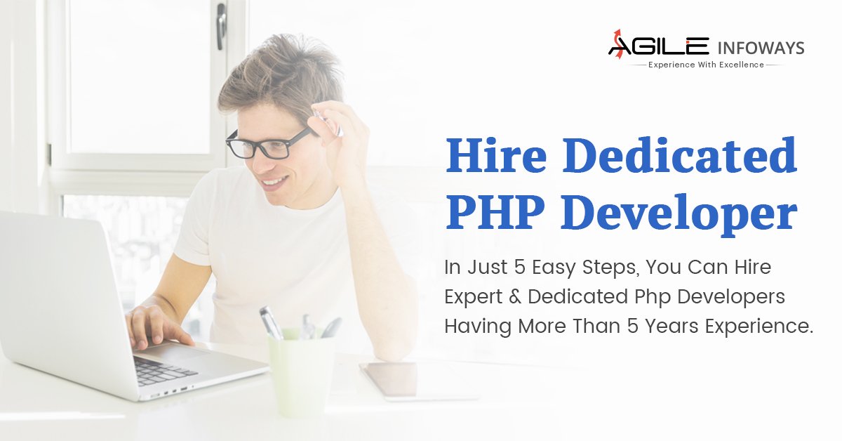 agileinfoways's tweet image. 5 easy steps are requirement gathering, analyze requirement, proposal submission, engagement terms/conditions, and kick-started. 
#HireDedicatedPhpDeveloper #PhpDevelopment #AgileInfoways
agileinfoways.com/hire-php-devel…